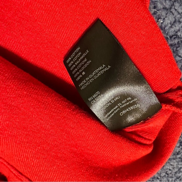 Urban Outfitters Red Cowgirl Crop Top - Size L - Picture 7 of 7